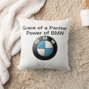 plundra BMW-varumärket Kudde