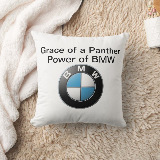 plundra BMW-varumärket Kudde (Filt)