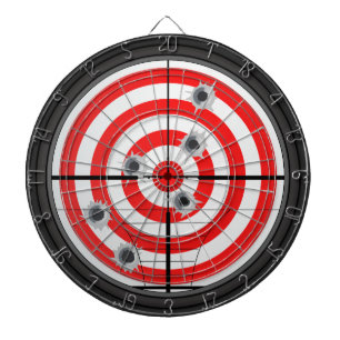 Plundra räckvidd och uppsätta som mål dartboard piltavla