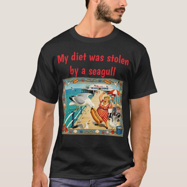 Plundrat – En mästarklass i fowlplay T Shirt (Framsida)
