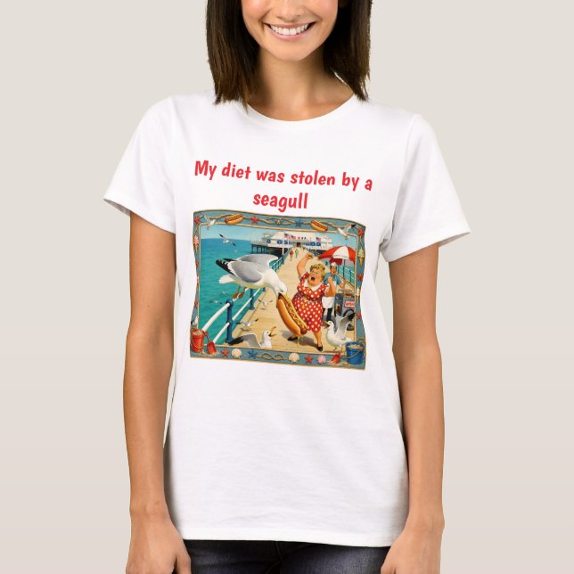 Plundrat – En mästarklass i fowlplay T Shirt (Framsida)