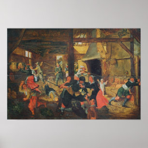 Plundringen av en lantgård poster
