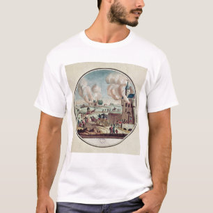 Plundringen och förstörelsen av Chateaux T Shirt