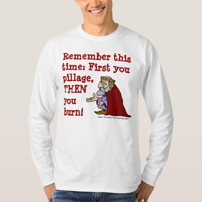 Plundringrådgivning T-shirt (Framsida)