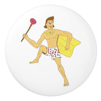 plunger and underwear guy     knopp