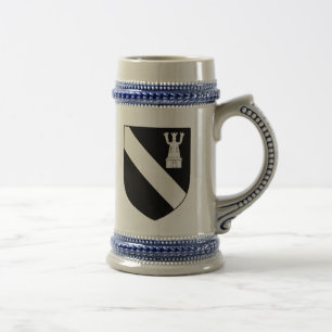 Plunkett Family Shield Mugg