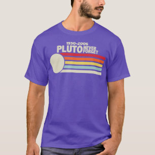 PLUO FORGE Retro Stil Funny Space Science V T Shirt