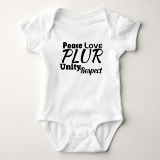 PLUR - Fred, Kärlek, enighet, respekt Tee