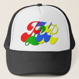 PLUR-hatt Truckerkeps