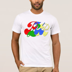 PLUR-manar T-tröja för dräkt för amerikan Tee