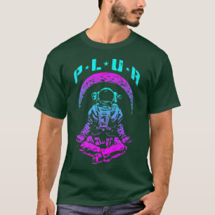PLUR Peace Kärlek Unity Respect Techno Rave EDM As T Shirt