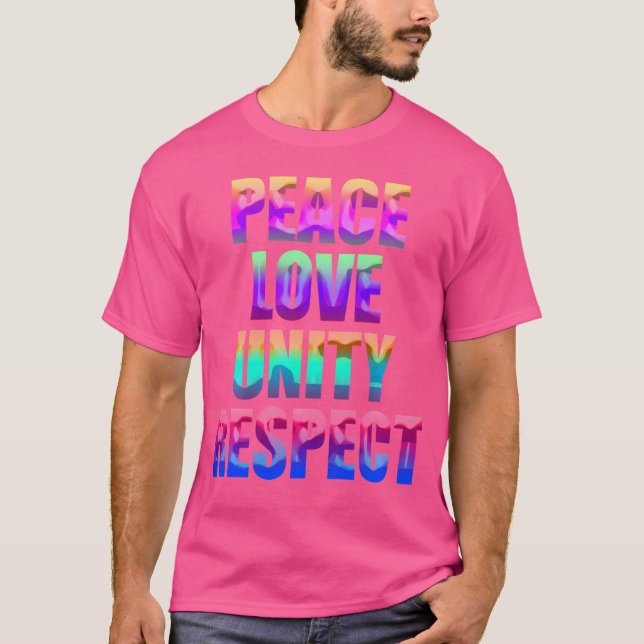 Plur Rave Shirt Kandi Kid Edm Techno Hardstyle Dub T (Framsida)