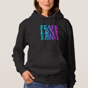 PLUR Rave Trippig EDM Musik Festival Retro T Shirt