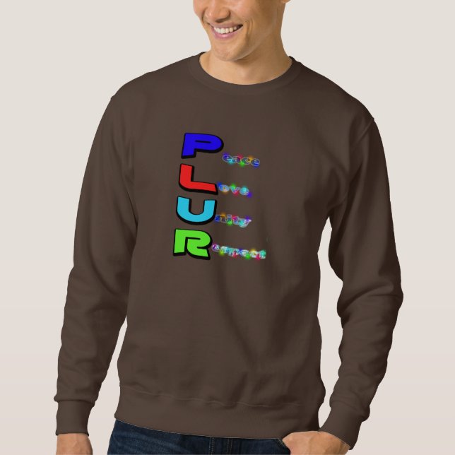 PLUR SWEATSHIRT (Framsida)