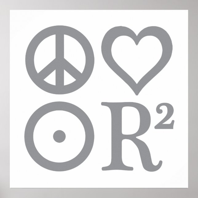 PLUR-symbol Poster (Framsidan)