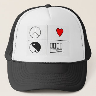 PLUR TRUCKERKEPS