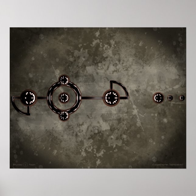 Pluridimensionais Transcendence Poster (Framsidan)