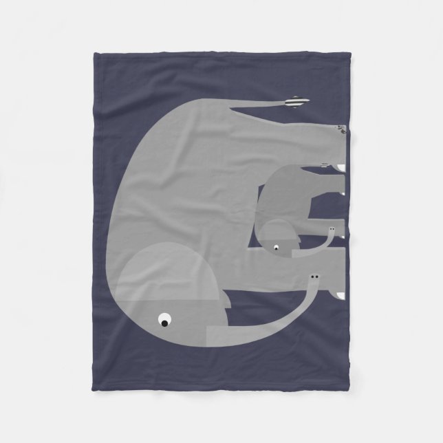 Plus en Fleece Blanket (Framsidan)