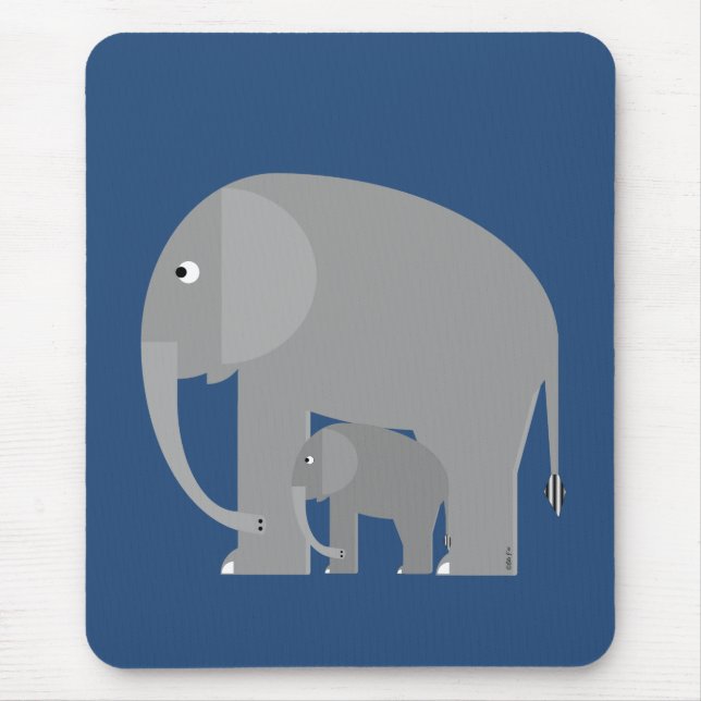 Plus en Mousepad Musmatta (Framsidan)