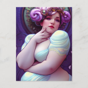 Plus Massice Benice Goddess vykort