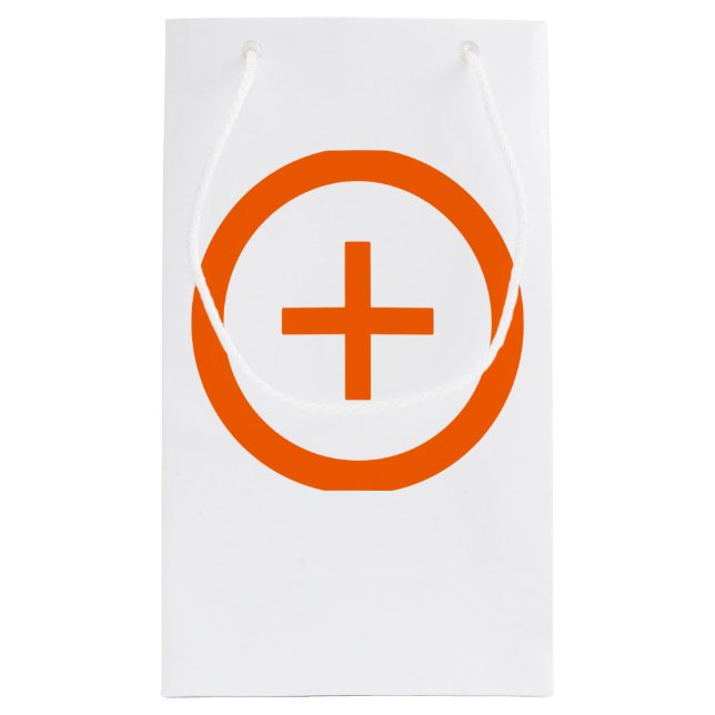 Plus-skylt och lägg till symbolpresentkort (Baksidan)