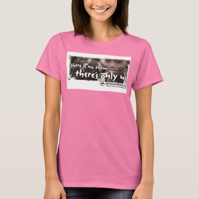 Plus Storlek Dam T Shirt (Framsida)