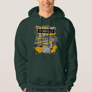 plus storleka kristna kroppar, unisex hoodie