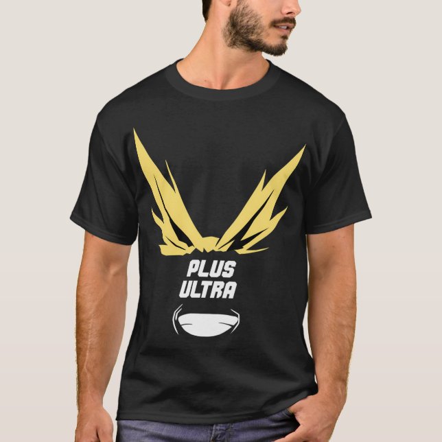 Plus Ultra T Shirt (Framsida)