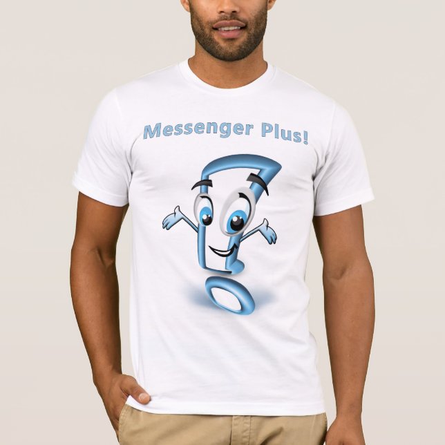 Plusee! Skjorta (bekläda trycket), T-shirt (Framsida)