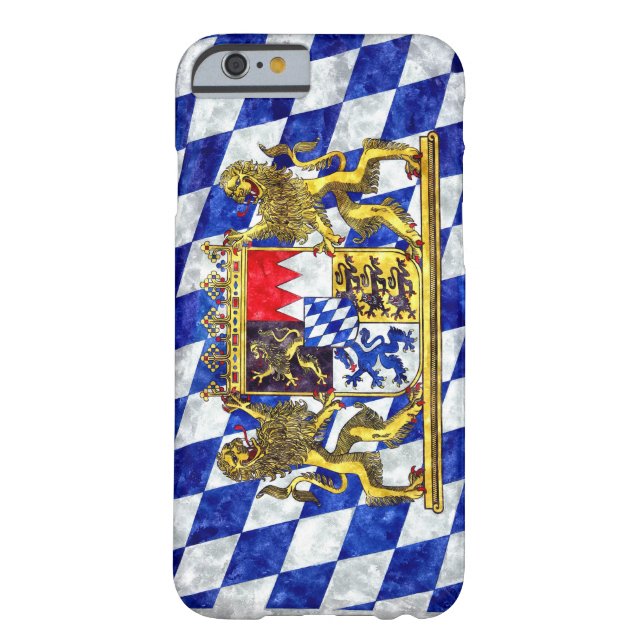 plusfodral "flagga för iPhone 6 av Bayern ", Case-Mate iPhone Skal (Baksidan)