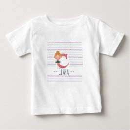 Plush Plink and Ballerina Letter C Toddler  T Shirt