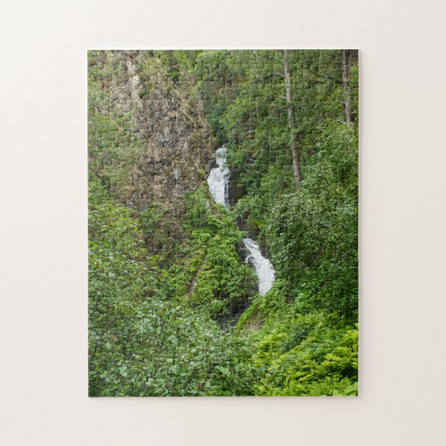 Plush Thunderbird Painterly Pussel (Vertikal)