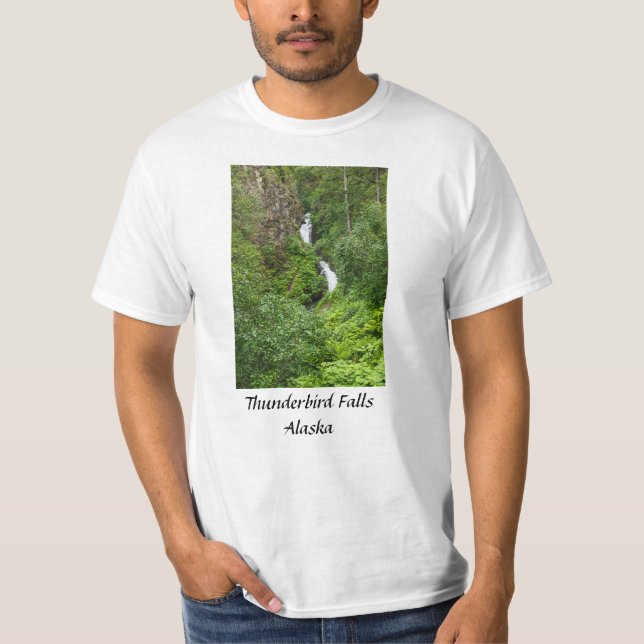 Plush Thunderbird Painterly T Shirt (Framsida)
