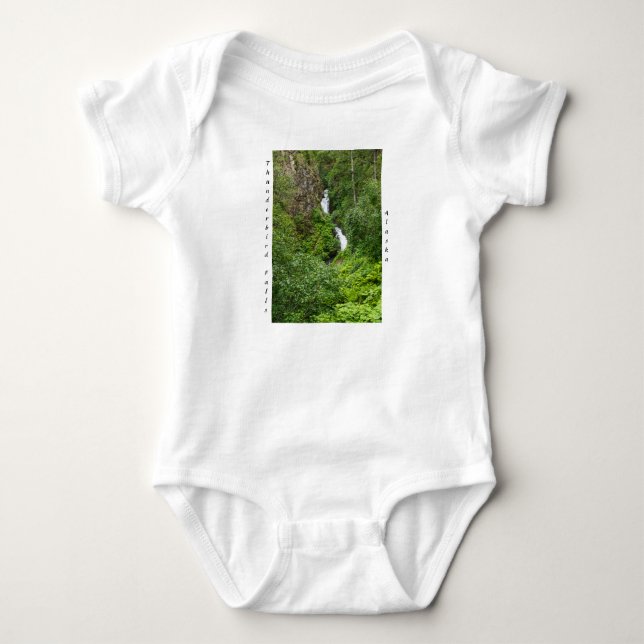 Plush Thunderbird Painterly T Shirt (Framsida)