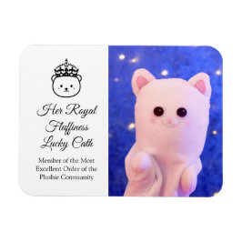 Plushie-Professionellen för Elegant av Royalet Cut Magnet