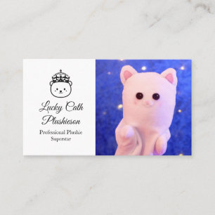 Plushie-Professionellen för Elegant av Royalet Cut Visitkort