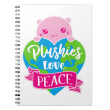 Plushies Kärlek Peace | Cute Kawaii Heart Earth