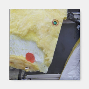 Plushy skräpmagnet magnet