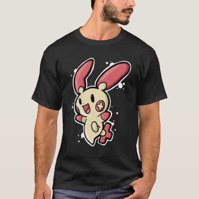 plusle Essential T Shirt (Framsida)