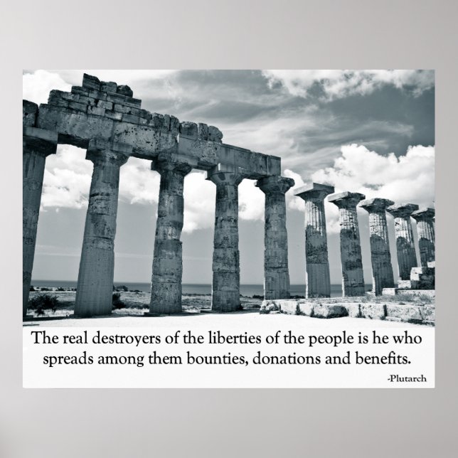 Plutarch Poster (Framsidan)