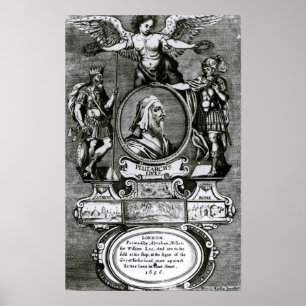 Plutarch''s Lives' frontispiece 'Plutarch' Poster