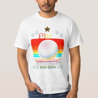 PLUTO 1930-2006 T SHIRT