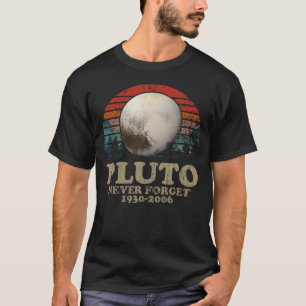 Pluto Aldrig Glöm T Shirt