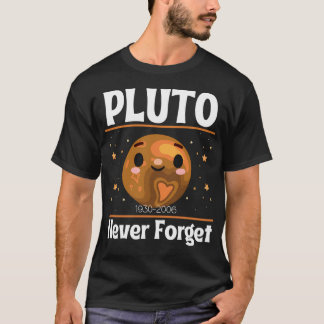 Pluto Aldrig Glöm T Shirt