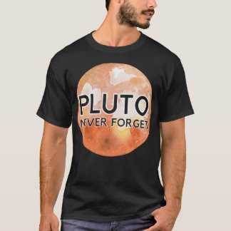 Pluto Aldrig Glöm T Shirt