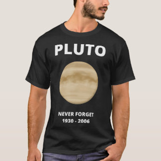 Pluto Aldrig Glöm T Shirt