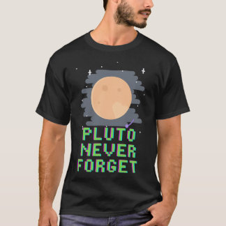 Pluto Aldrig Glöm T Shirt