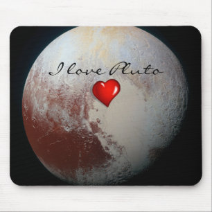 Pluto älskare musmatta