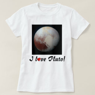 Pluto älskare tee