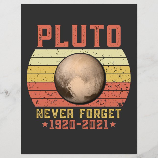 pluto ALVER FORGET (Framsida)